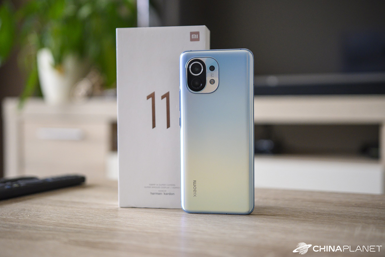 Телефон Xiaomi Mi 11 Lite Купить