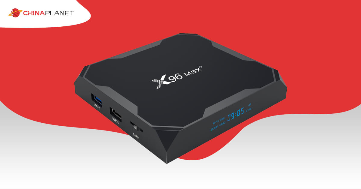 Dislike Figure shortness of breath X96 MAX Plus is a TV box with 4 GB RAM, Android 9 and support for 8K video