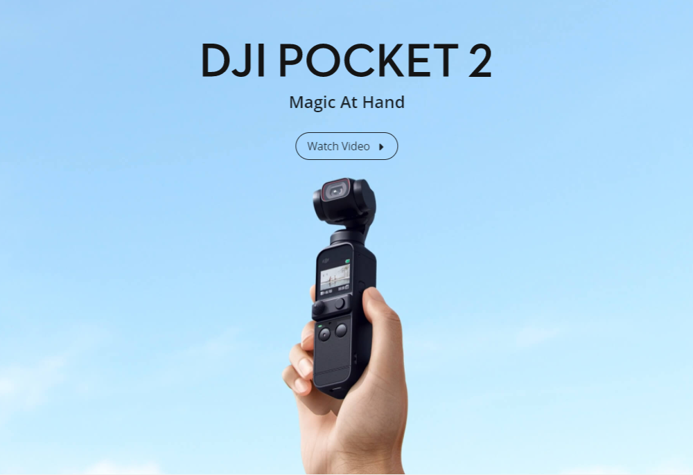 La cámara gimbal DJI Osmo Pocket 2 tiene un precio superior con un cupón