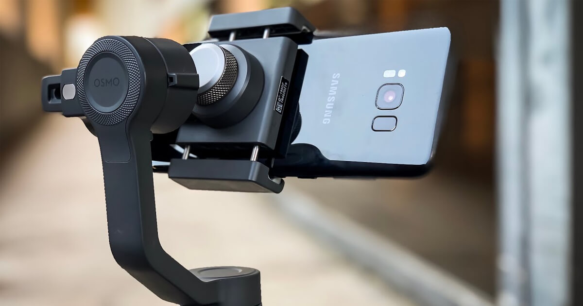 The great DJI Osmo Mobile 2 has a discount and top
