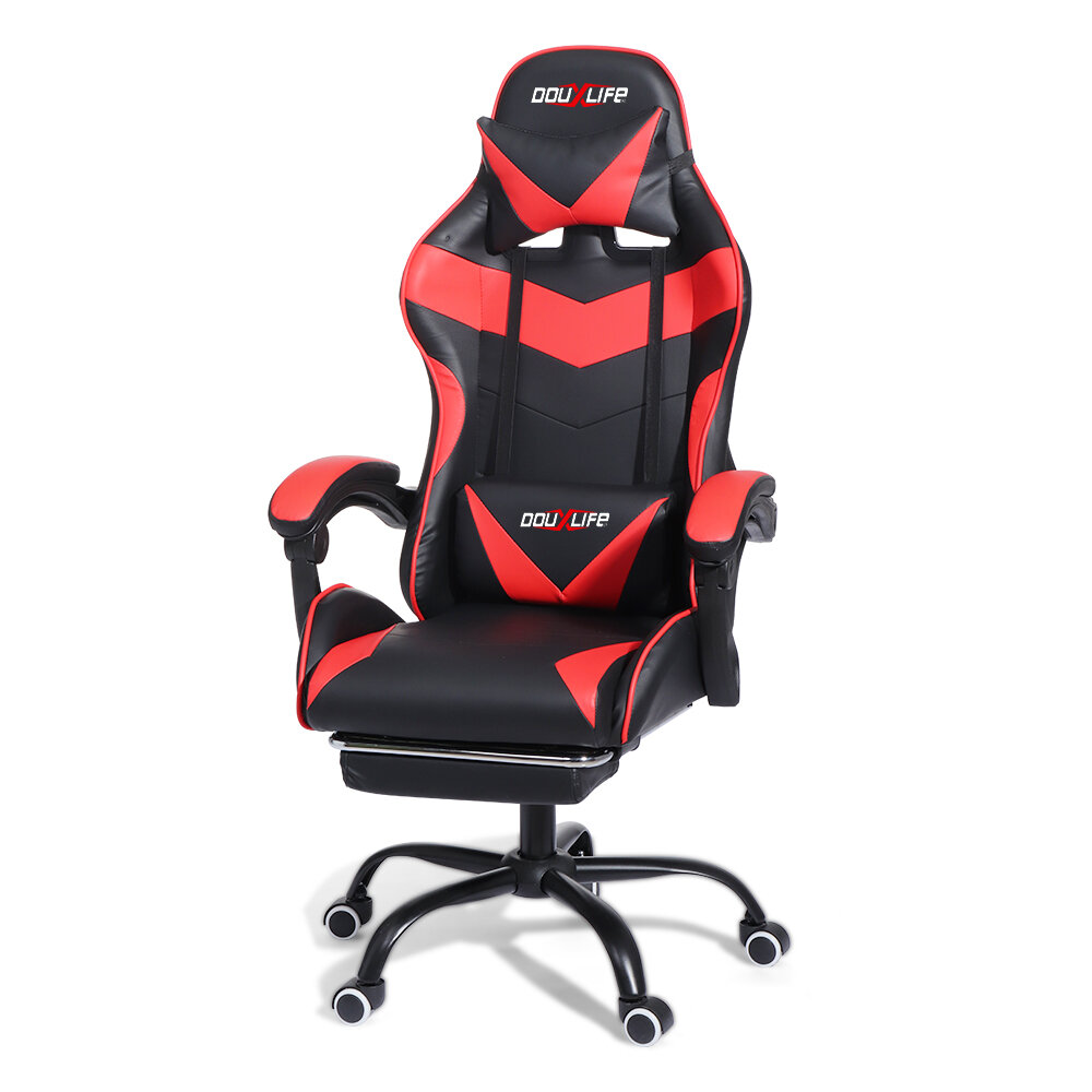 The Douxlife Racing Gc Rc02 Gaming Chair Has Three Colors And A Price Of 75