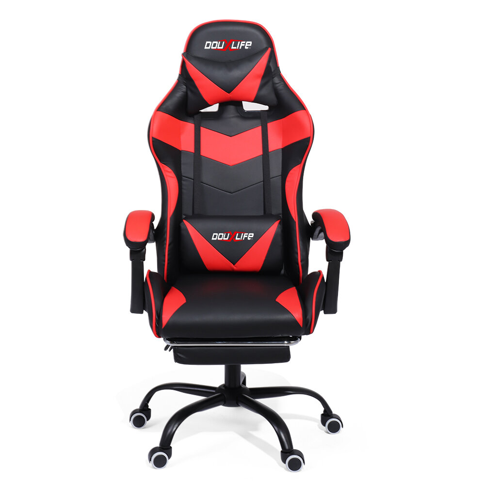 The Douxlife Racing Gc Rc02 Gaming Chair Has Three Colors And A Price Of 75