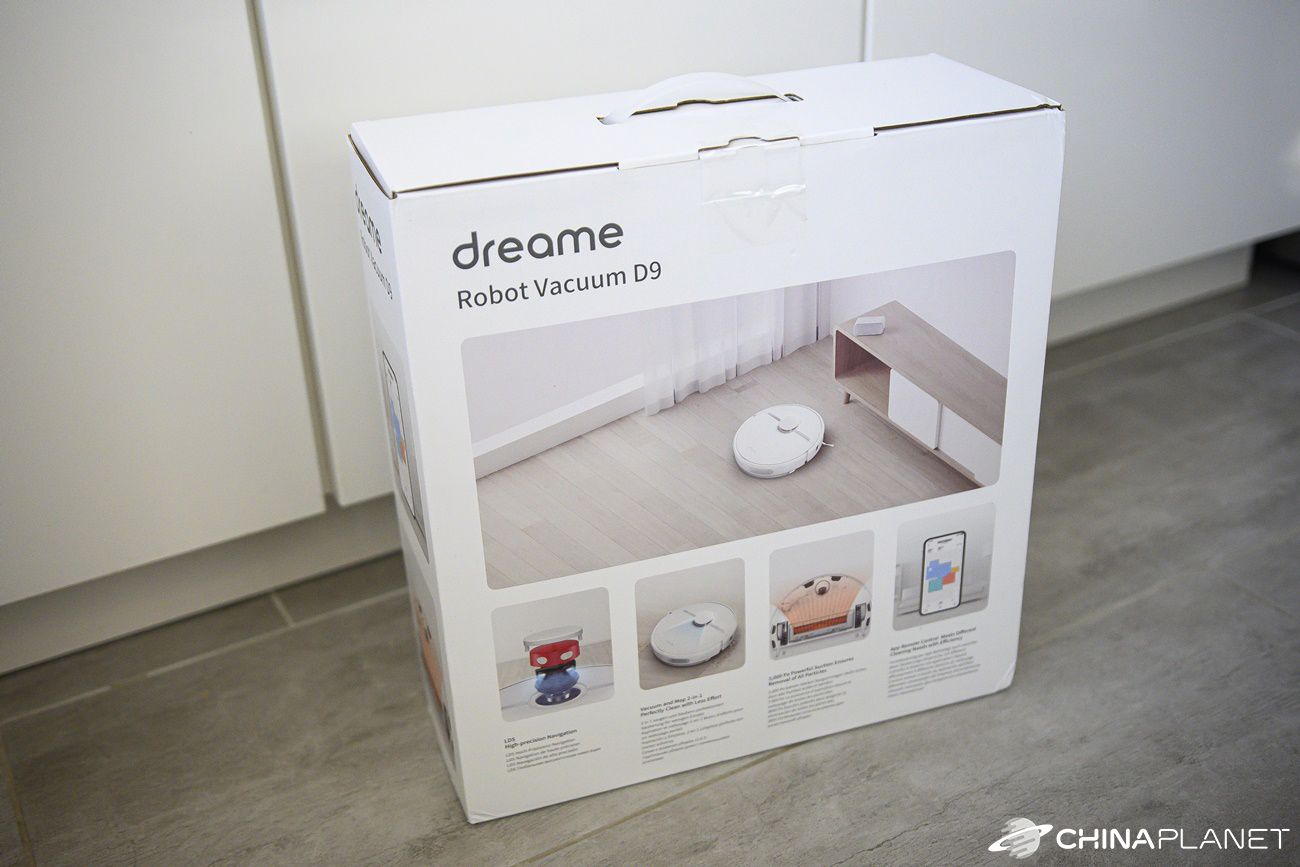 REVIEW] We tested the Dreame D9 robotic vacuum cleaner in detail