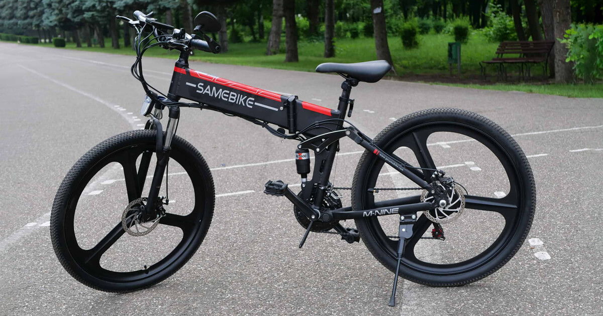samebike lo26 electric bike