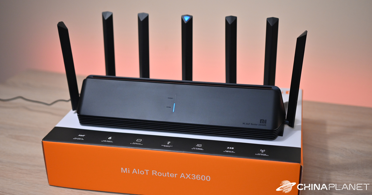 oxiderer blyant software Review: Xiaomi AIoT Router AX3600 is a really powerful router