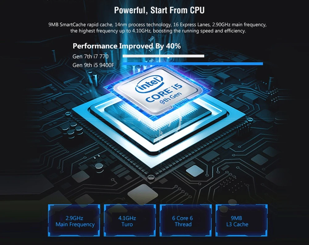 gaming box procesor intel core i5