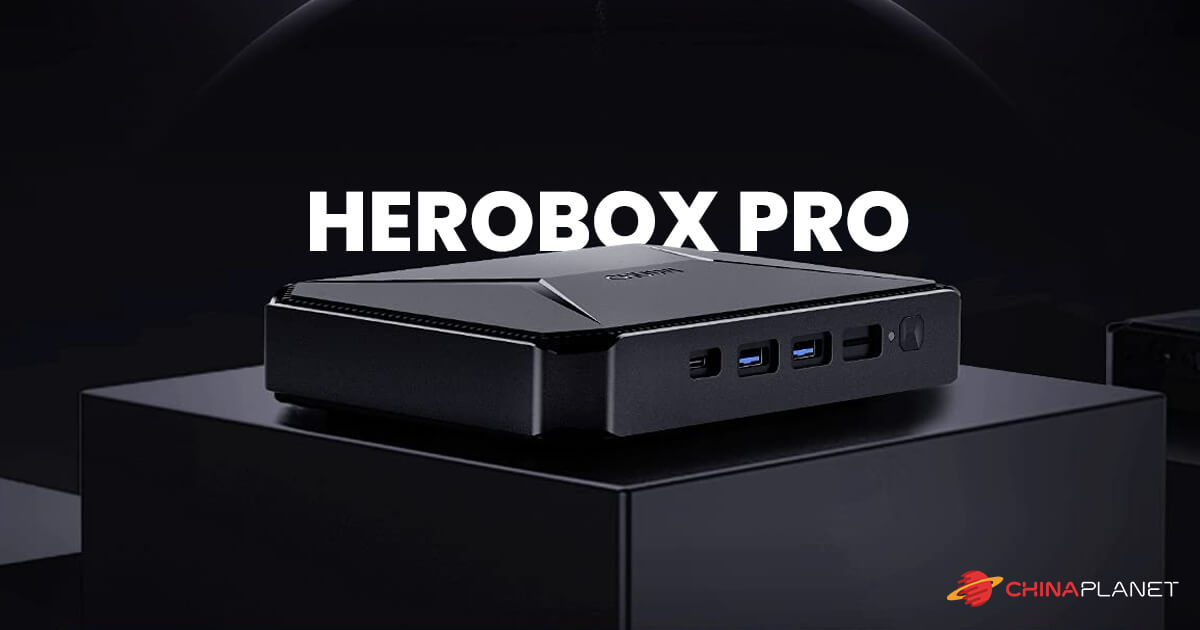 Chuwi Herobox Review 8GB RAM Windows 10 N4100 Mini PC - TechTablets