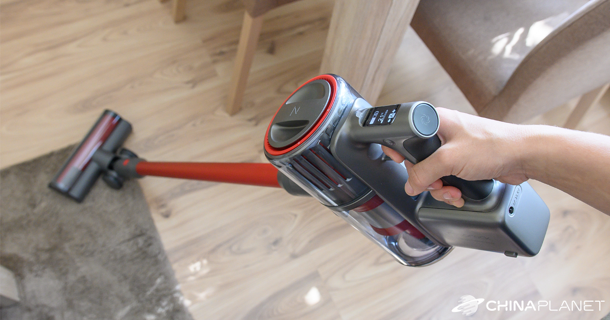 REVIEW] Roborock H7 is a new high-end model vacuum cleaner