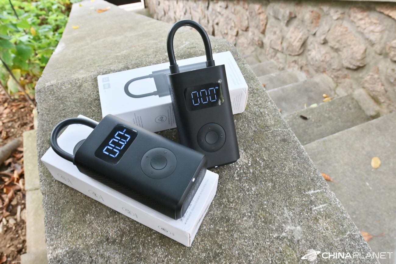 Pompe à air portable Xiaomi Mi vs pompe à air portable Mi 1S
