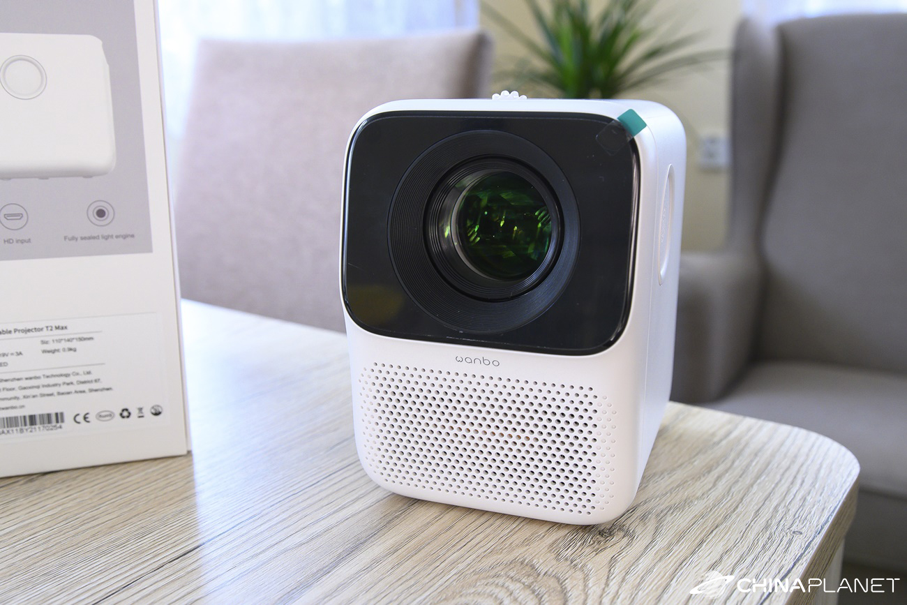 Wanbo T2 Max is an affordable projector for the undemanding
