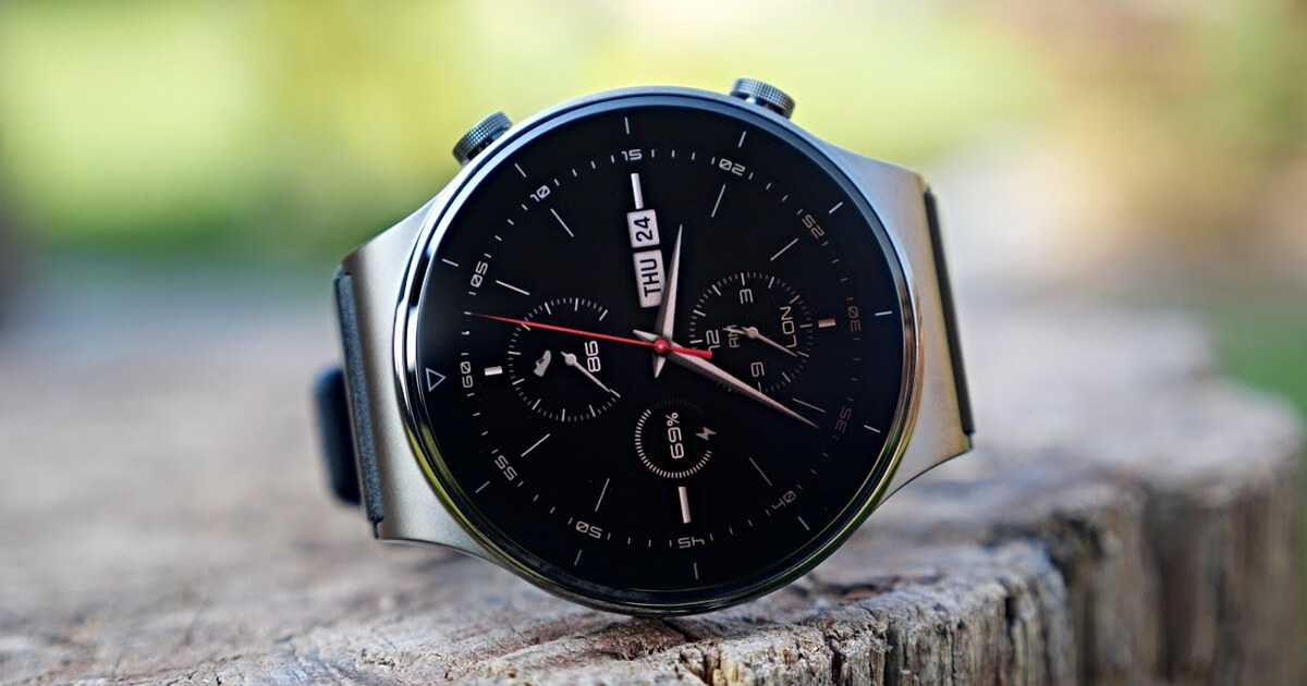 Huawei Watch GT 2 Pro is a premium smart watch with a discount in 