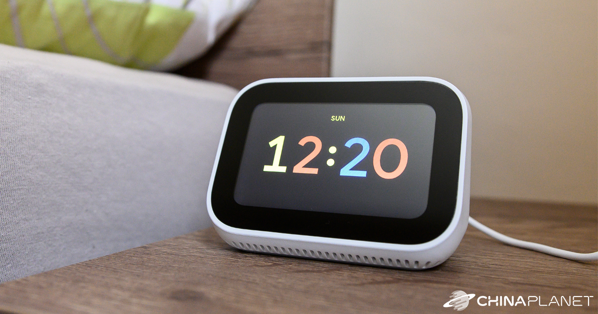 Review of Xiaomi Mi Smart Clock - Smart Clock with Google Assistant
