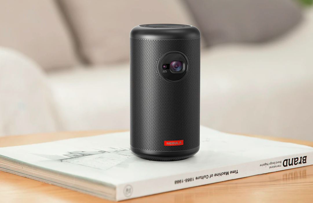 Anker Nebula Capsule Max is a quality laser mini projector up to € 500