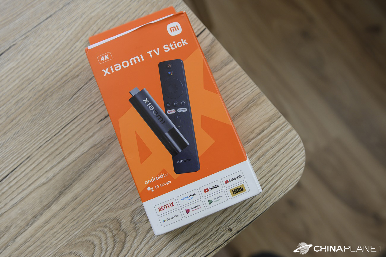 Box Xiaomi Mi Tv Stick 4k Global Version