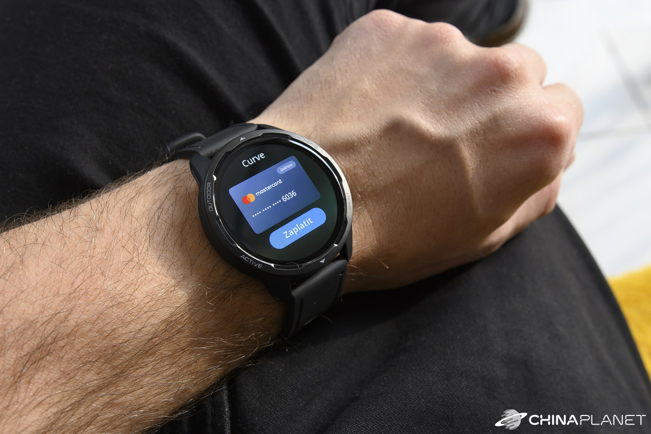 Xiaomi Watch S1 Active Review: Finally NFC payments also for SK and CZ!