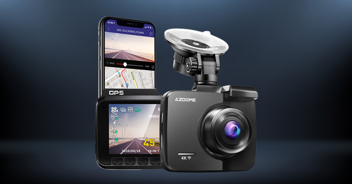 AZDOME GS63H: 4K car camera under 70 €