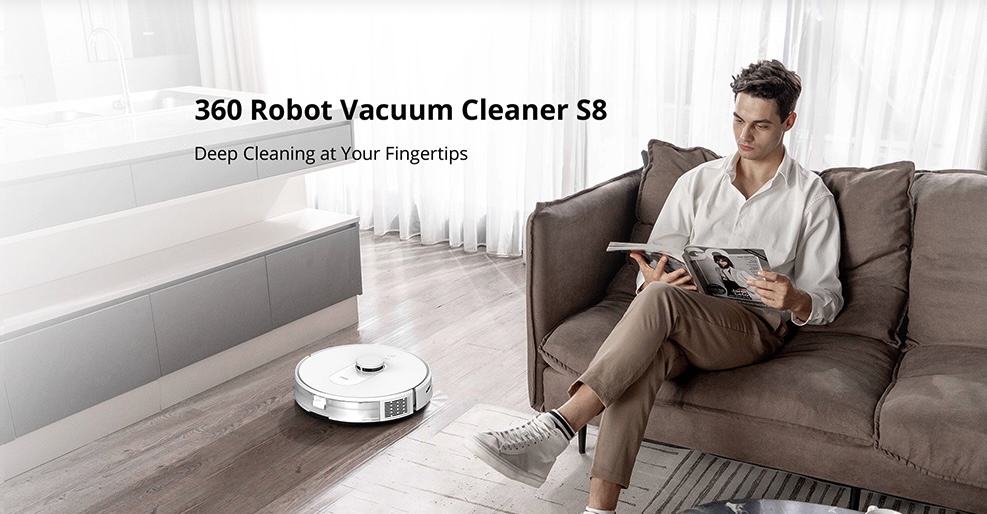 360 Robot Vacuum S8