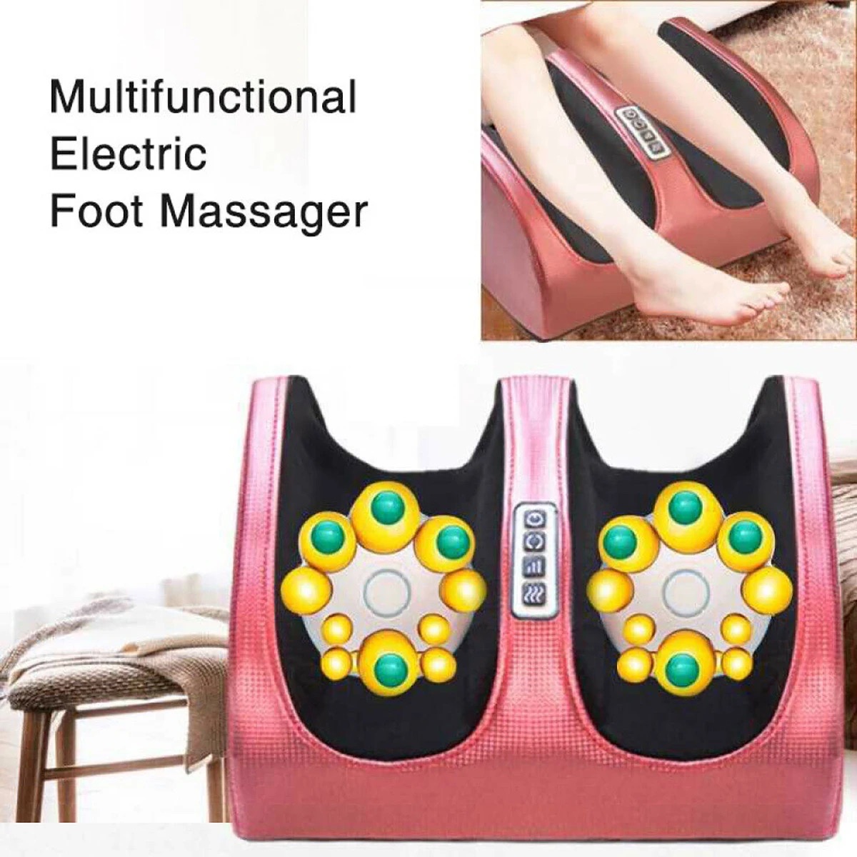 Elektrický masážní topný přístroj