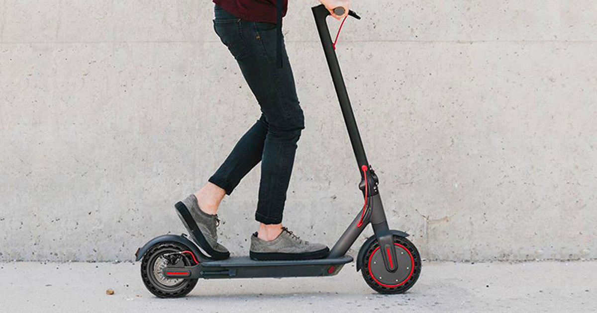 Porto Mirakuløs Betaling AOVOPRO 365GO is a cheap city scooter inspired by Xiaomi