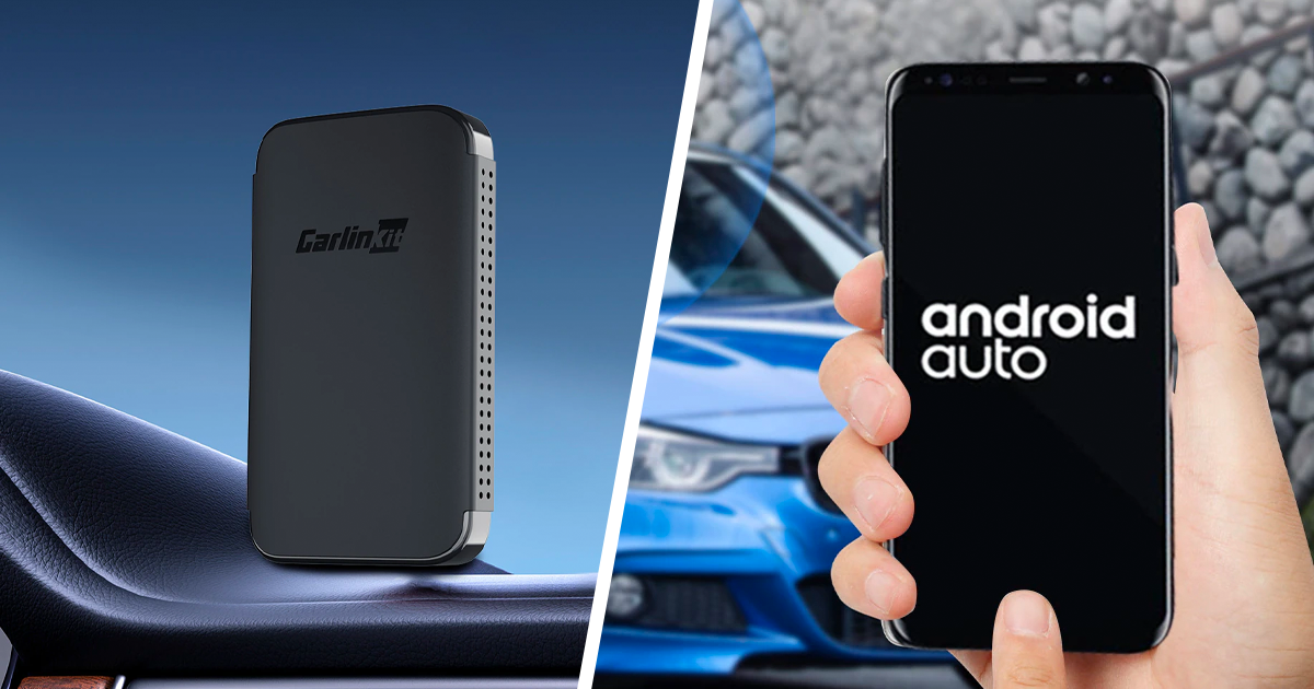 L'adattatore Carlinkit Android Auto crea una connessione wireless per te -  prezzo TOP