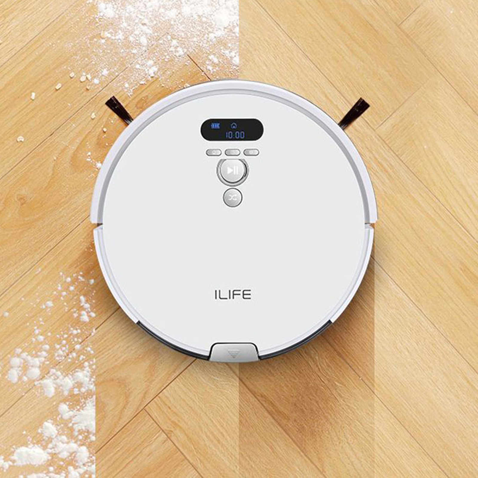 ILIFE V8 Plus is a robotic vacuum cleaner with mopping priced under €80!