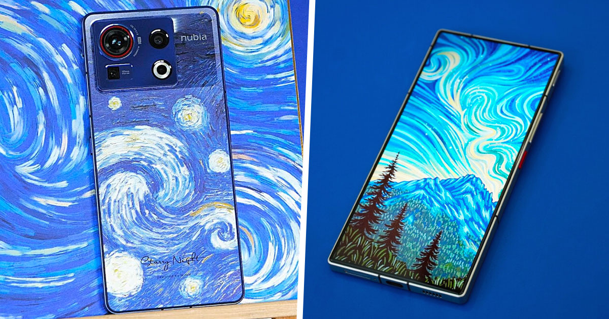 The Nubia Z50 Ultra is already on sale at great prices, including the  beautiful blue edition