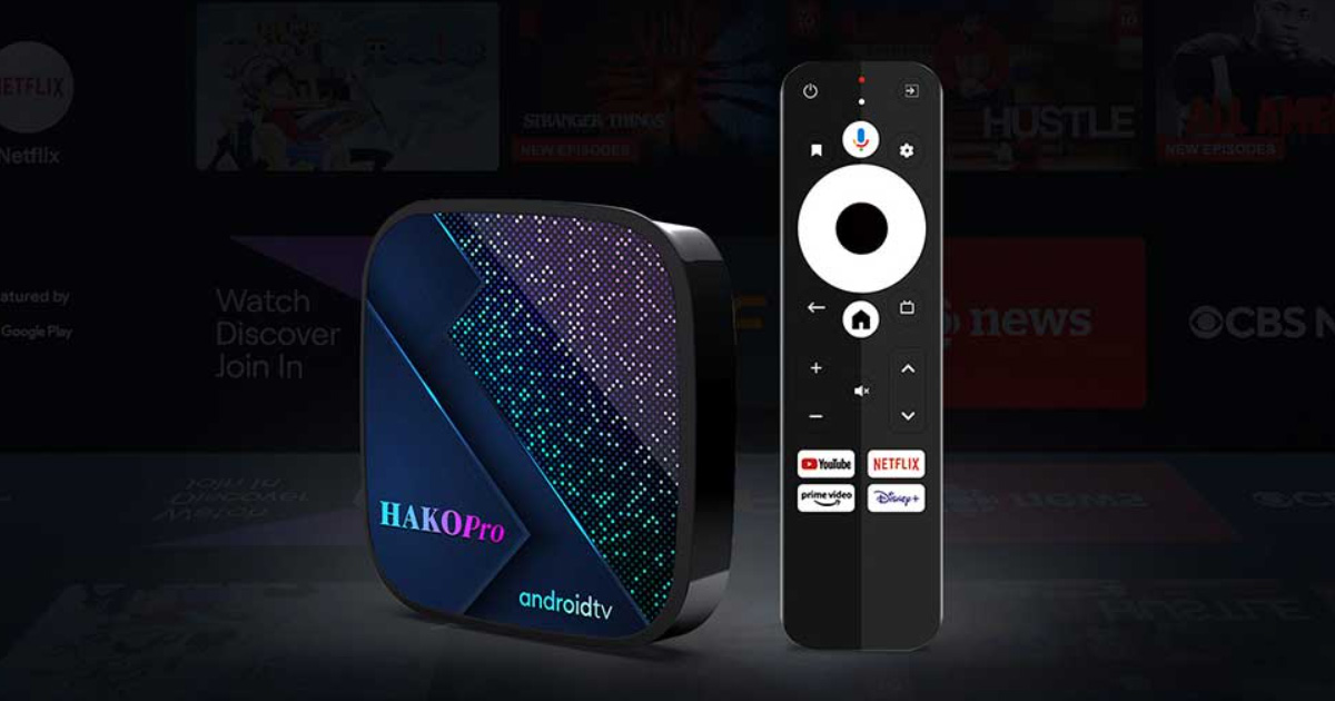 Perfect discount: The powerful HAKO Pro has Google and Netflix