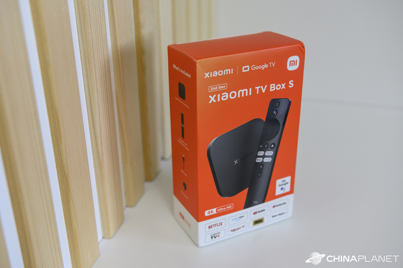 Xiaomi TV Box S (2nd Gen) Google TV 4K Ultra HD