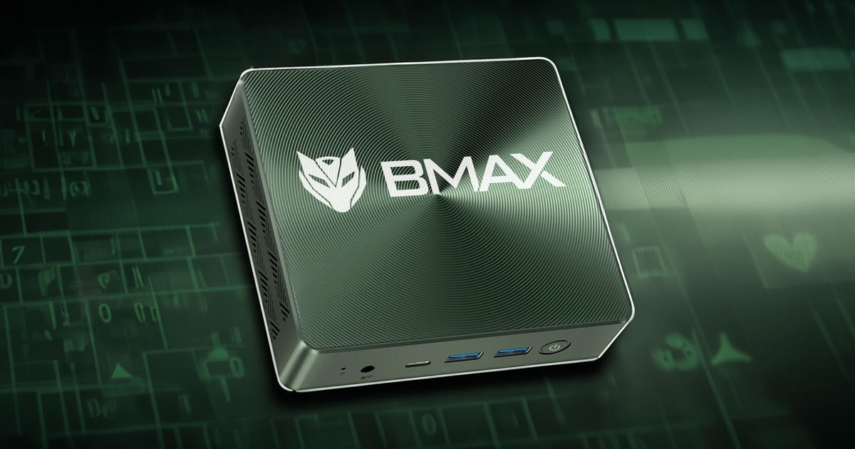 BMAX B6 Power Intel Core i7-1060NG7 Intel Plus Graphics 16GB LPDDR4 1TB  NVME SSD Mini PC Quad Core bluetooth 5.2 Windows 11 Mini Computer Desktop PC
