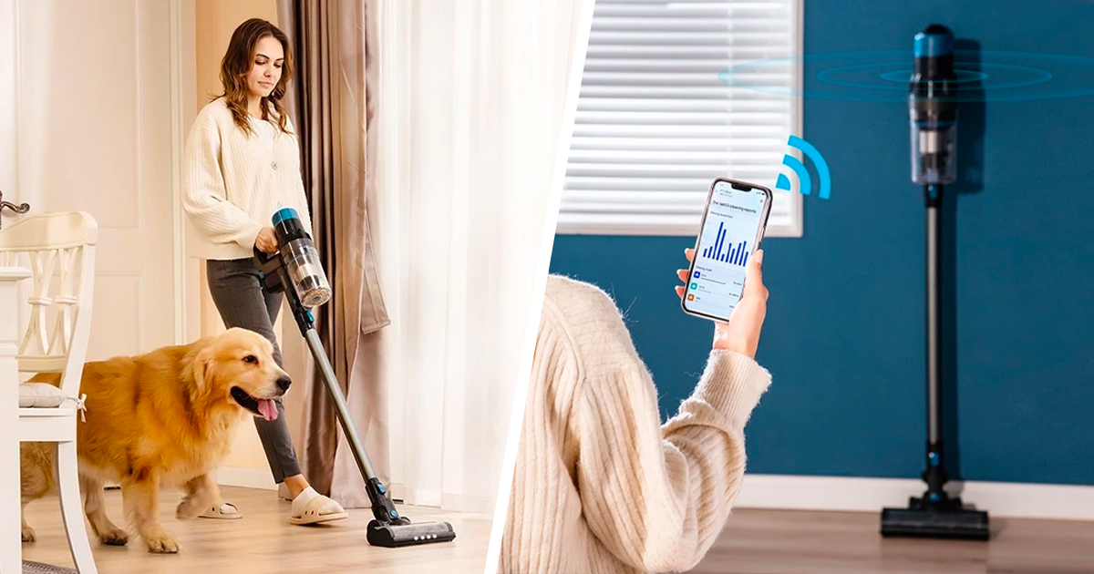 Proscenic P11 Smart is the best-selling stick vacuum cleaner with