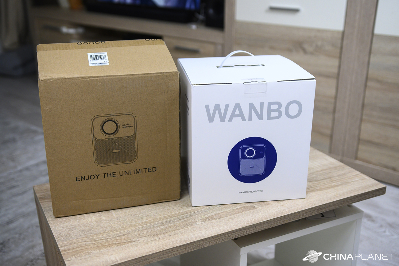 Wanbo Mozart 1: flagship model with 900 ANSI lumens