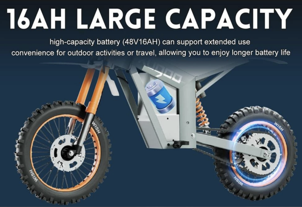 Wish 01 motorcycle battery