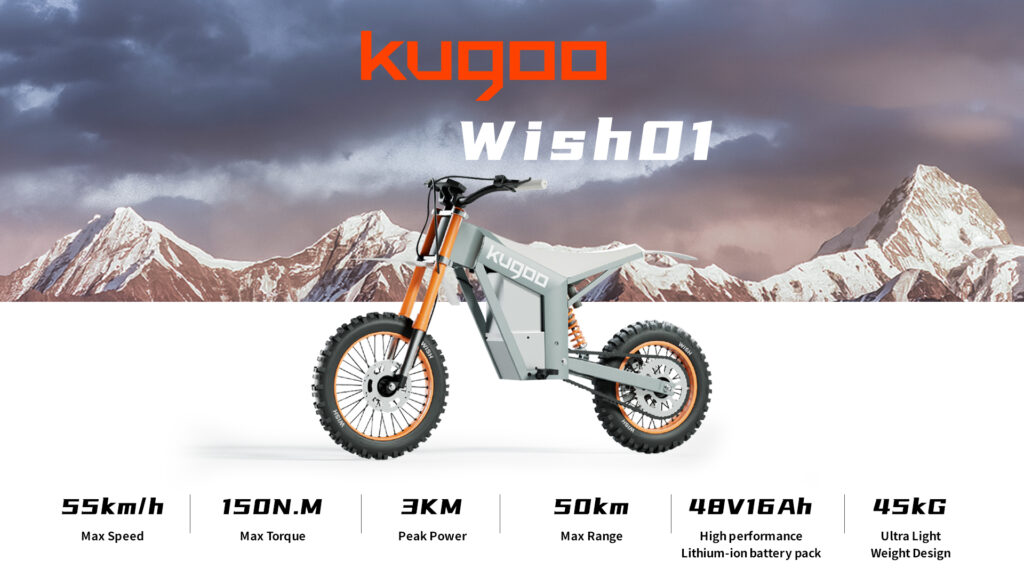 Kugoo Wish 01 és műszaki specifikáció